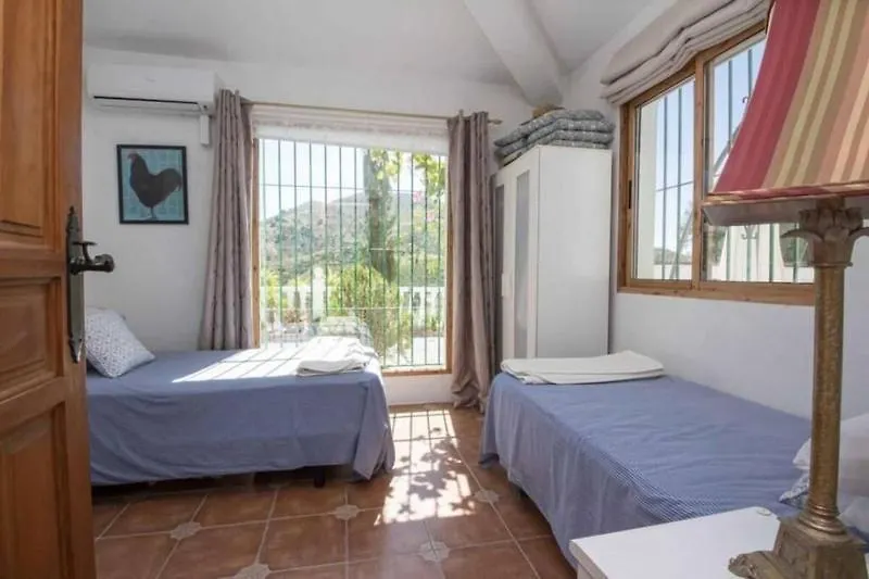 Holiday home Finca Mulo Arriba Canillas de Aceituno