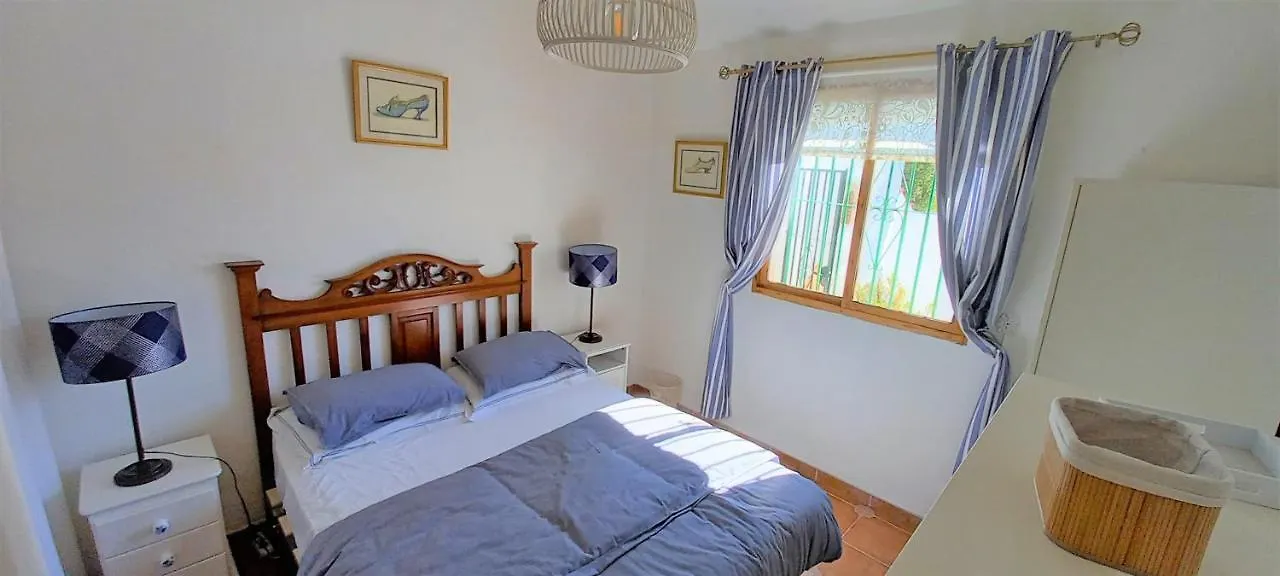 Finca Mulo Arriba Canillas de Aceituno Holiday home