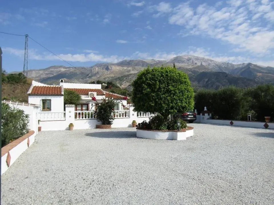 Holiday home Finca Mulo Arriba Canillas de Aceituno