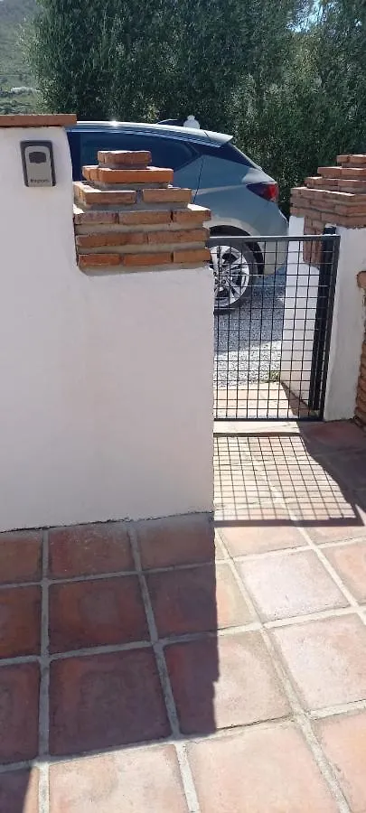 Finca Mulo Arriba Canillas de Aceituno Holiday home