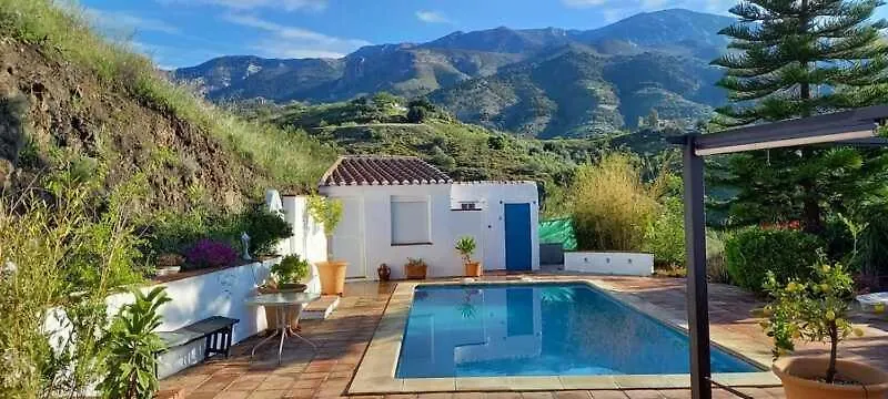 Holiday home Finca Mulo Arriba Canillas de Aceituno Spain