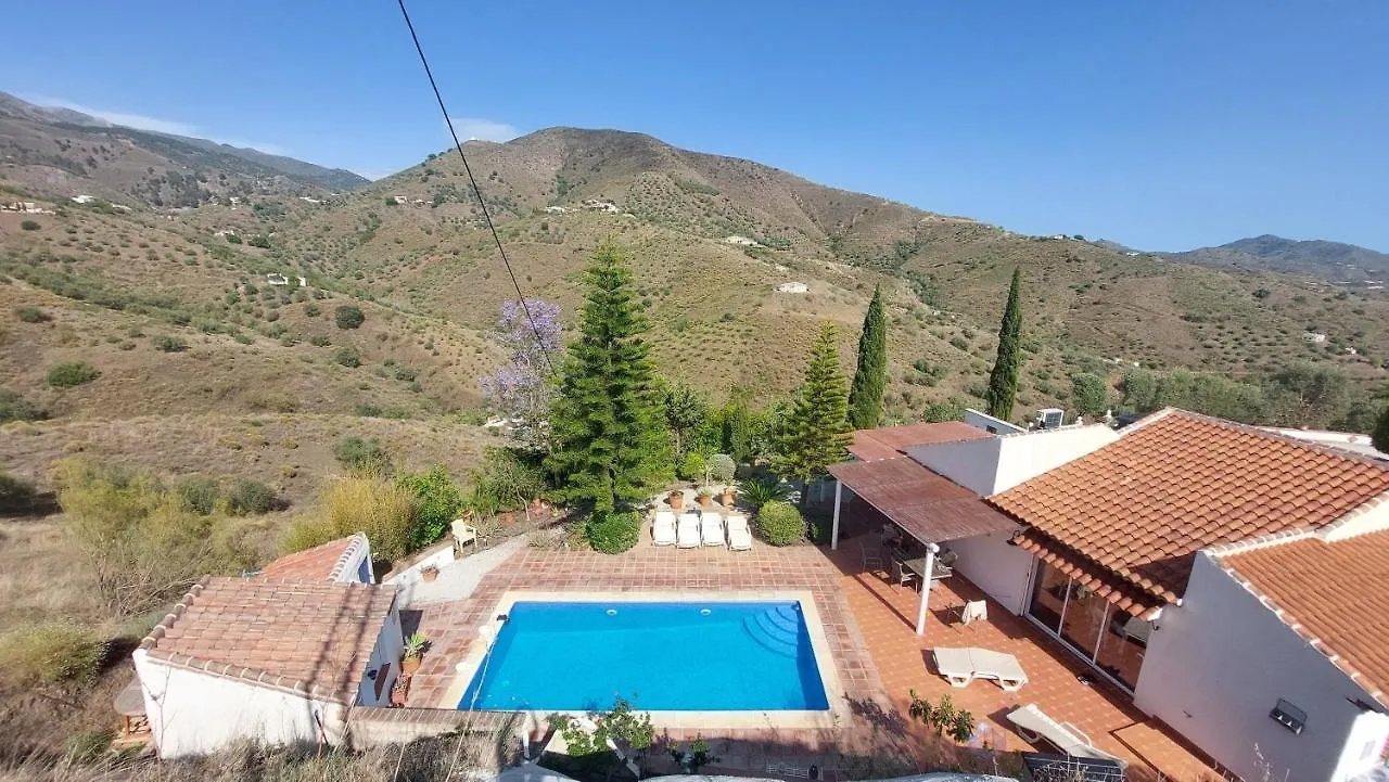 Holiday home Finca Mulo Arriba Canillas de Aceituno Spain