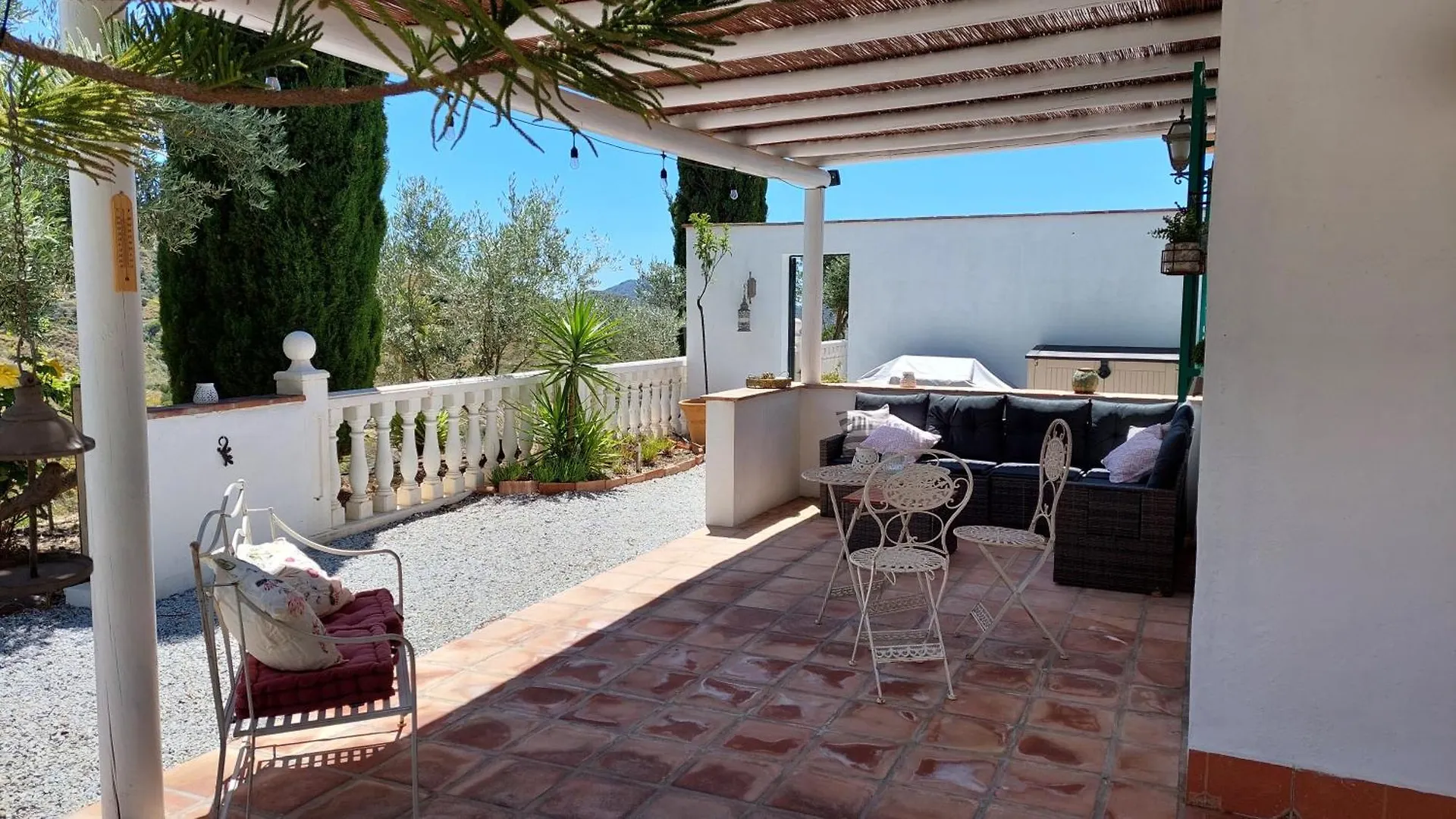 Finca Mulo Arriba Canillas de Aceituno Holiday home