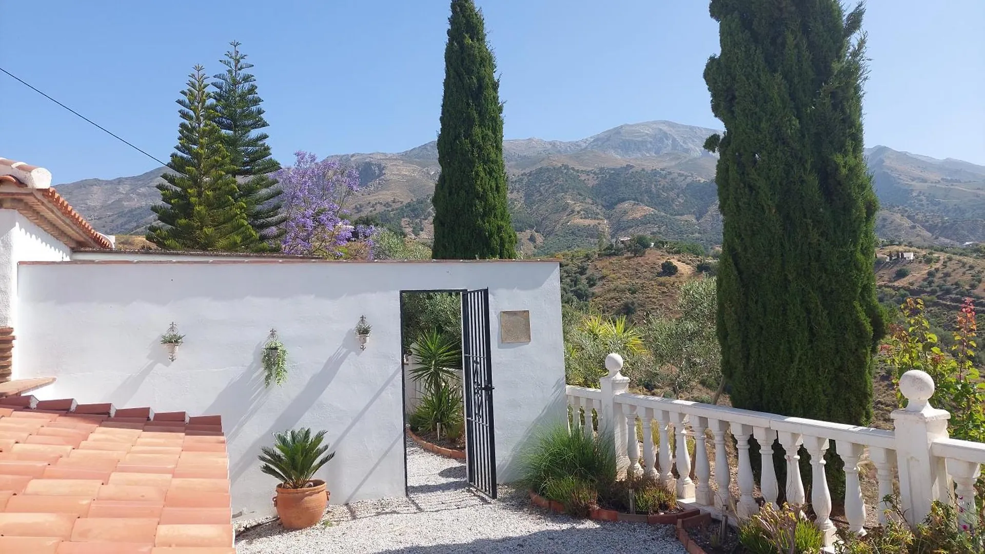Holiday home Finca Mulo Arriba Canillas de Aceituno Spain